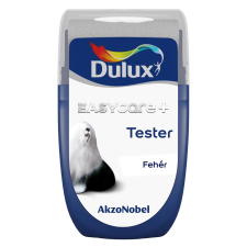  Dulux Easycare+ TESTER foltálló kopásbiztos beltéri falfesték Fehér 30 ml fal- és homlokzatfesték
