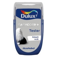 Dulux EC+ TESTER FOLTÁLLÓ+KOPÁSBIZTOS BELTÉRI FALFESTÉK 30ML EDZETT ACÉL fal- és homlokzatfesték