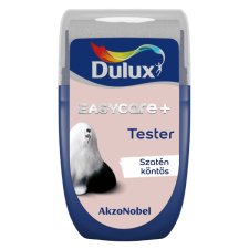 Dulux EC+ TESTER FOLTÁLLÓ+KOPÁSBIZTOS BELTÉRI FALFESTÉK 30ML SZATÉN KÖNTÖS fal- és homlokzatfesték
