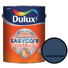 Dulux ÉJFÉLI MÉLYSÉG - DULUX EASYCARE VÍZTASZÍTÓ LATEX BELTÉRI FALFESTÉK - 5L fal- és homlokzatfesték