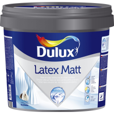 Dulux falfesték beltéri Latex Matt fehér 10 l fal- és homlokzatfesték