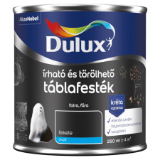 Dulux ÍRHATÓ ÉS TÖRÖLHETŐ TÁBLAFESTÉK 0,25L fal- és homlokzatfesték