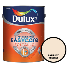 Dulux PAPIRUSZ TEKERCS - DULUX EASYCARE VÍZTASZÍTÓ LATEX BELTÉRI FALFESTÉK - 5L fal- és homlokzatfesték