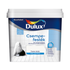 Dulux SIMPLY REFRESH CSEMPEFESTÉK 0,75L KRÉM FEHÉR fal- és homlokzatfesték