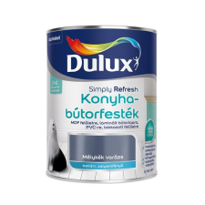 Dulux Simply Refresh konyhabútorfesték - mélykék varázs 0,75 l favédőszer és lazúr