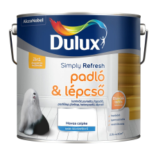  Dulux Simply Refresh padló&lépcső havas csipke 2,5l fal- és homlokzatfesték