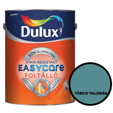 Dulux TÜRKIZ TALIZMÁN - DULUX EASYCARE VÍZTASZÍTÓ LATEX BELTÉRI FALFESTÉK - 5L fal- és homlokzatfesték