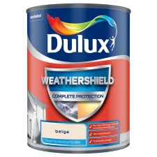 Dulux Weathershield Complete Protection homlokzatfesték Bézs 0,9 l fal- és homlokzatfesték