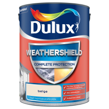 Dulux Weathershield Complete Protection homlokzatfesték Bézs 4,5 l fal- és homlokzatfesték