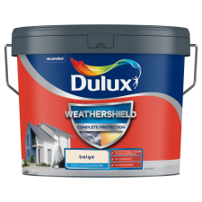Dulux Weathershield Complete Protection homlokzatfesték Bézs 9 l fal- és homlokzatfesték
