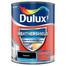 Dulux Weathershield Complete Protection homlokzatfesték Fekete 0,9 l fal- és homlokzatfesték