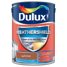 Dulux Weathershield Complete Protection homlokzatfesték Gyömbér 4,5 l fal- és homlokzatfesték