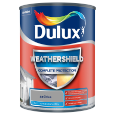 Dulux Weathershield Complete Protection homlokzatfesték Szürke 0,9 l fal- és homlokzatfesték