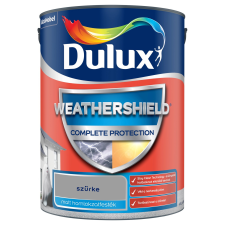 Dulux Weathershield Complete Protection homlokzatfesték Szürke 4,5 l fal- és homlokzatfesték