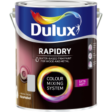 Dulux zománcfesték Rapidry Satin SF Extra Deep vizesbázisú 2,5 l zománcfesték