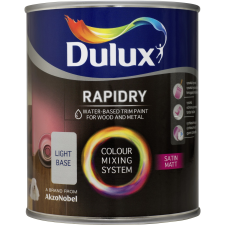 Dulux zománcfesték Rapidry Satin SP Light vizesbázisú  0,7 l zománcfesték