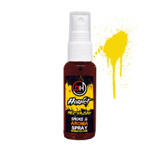Dunai Horgászok Dovit DH SMOKE&AROMA SPRAY - HORNET (MÉZ-VAJSAV) bojli, aroma