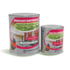  Dunaplast Kerítésf. Vörös 800  2.5L zománcfesték