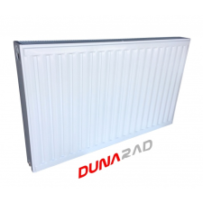 Dunarad lapradiátor 22K 600x1100 tartozék radiátor egységcsomaggal fűtőtest, radiátor