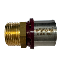Dunaterm Brand Dunaterm Press 20-1/2″ Km csatlakozó (56301220) hűtés, fűtés szerelvény