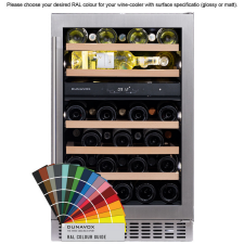 Dunavox DAUF-38.100DC Flow beépíthető borhűtő RAL 38 palackos borhűtőgép