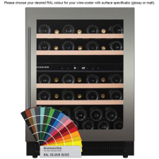 Dunavox DAUF-39.121DC Flow beépíthető borhűtő RAL 39 palackos borhűtőgép