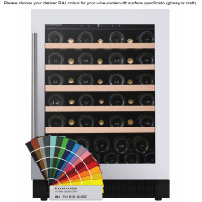 Dunavox DAUF-46.138C Flow beépíthető borhűtő RAL 46 palackos borhűtőgép