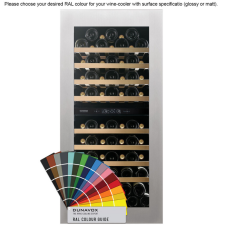 Dunavox DVH-70.185DC.TO Horizon beépíthető borhűtő RAL 70 palackos borhűtőgép