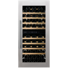 Dunavox DVS-70.185DSS Spirit beépíthető borhűtő inox 70 palack borhűtőgép