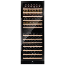 Dunavox DX-108.330DMB Grande beépíthető borhűtő fekete 108 palackos borhűtőgép