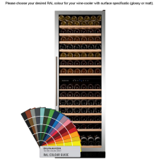 Dunavox DX-166.428DCK borhűtőgép