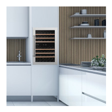 Dunavox Soul-42 INOX borhűtőgép