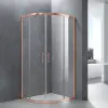 Dundee .||. Rose Gold íves zuhanykabin 90x90, 190cm, 5mm, NANO