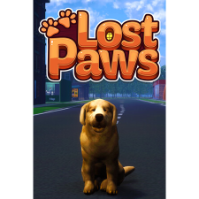 Dungeoneering Studios Lost Paws (PC - Steam elektronikus játék licensz) videójáték
