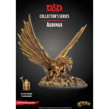  Dungeons &amp; Dragons gyűjtői sorozat: Waterdeep sárkányrablás - Aurinax játékfigura