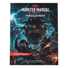  Dungeons &amp; Dragons RPG Monster Manual olasz társasjáték