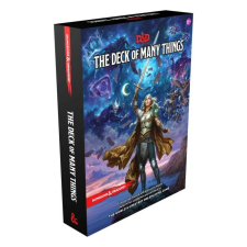 Dungeons & Dragons RPG The Deck of Many Things magyarul társasjáték