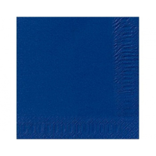 Duni Duni szalvéta - 3 rétegű, 33x33, sötétkék színben higiéniai papíráru