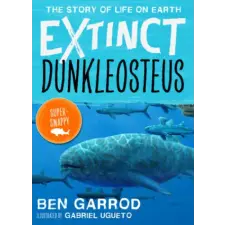  Dunkleosteus – Professor Ben Garrod idegen nyelvű könyv