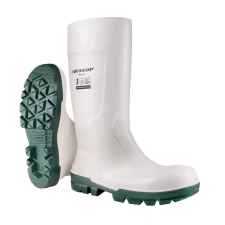 Dunlop 9DWK040038 DUNLOP WORKIT SAFETY S4 FEHÉR PVC CSIZMA_38 (G) munkavédelmi cipő
