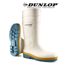 Dunlop Acifort Tricolour fehér PVC (GAND951XX) munkavédelmi csizma munkavédelmi cipő
