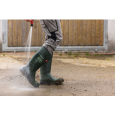 Dunlop Biztonsági bakancs, DUNLOP, Purofort anyagból, zöld színű, Purofort, TerraPRo 42