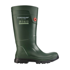 Dunlop Biztonsági bakancs, DUNLOP, Purofort anyagból, zöld színű, Purofort, TerraPRo 45 munkavédelmi cipő
