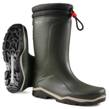 Dunlop blizzard k486061 szőrmés csizma (zöld*, 38) munkavédelmi cipő