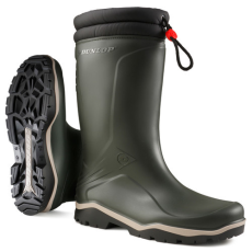 Dunlop blizzard k486061 szőrmés csizma (zöld*, 38)