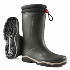 Dunlop Csizma Dunlop blizzard téli PVC csúszásbiztos oliva/fehér/fekete 40 munkavédelmi cipő