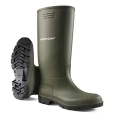 Dunlop Csizma Dunlop Pricemastor oliva/fekete 36