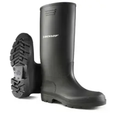 Dunlop Csizma Dunlop Pricemastor PVC fekete 41