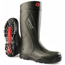 Dunlop Csizma Dunlop purofort plus PU hőszigetelő energiaelnyelő oliva 46 munkavédelmi cipő