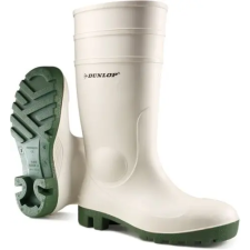 Dunlop Csizma Hygrade safety sb orrmerevítős fehér/oliva 44 munkavédelmi cipő